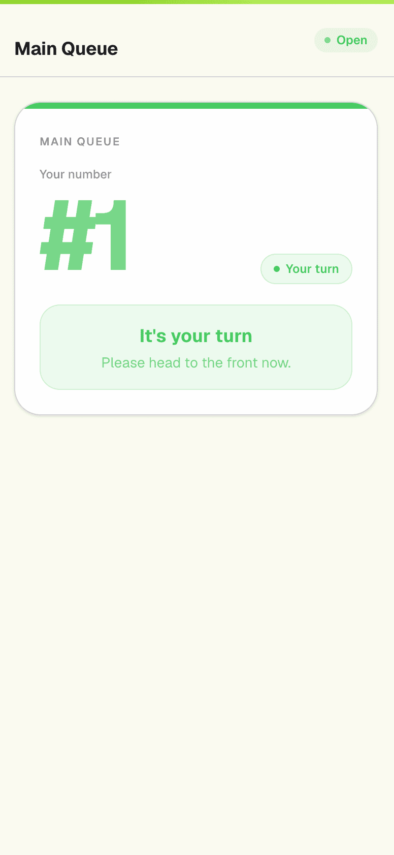 GetInLine — Free Queue Management System for South African Businesses